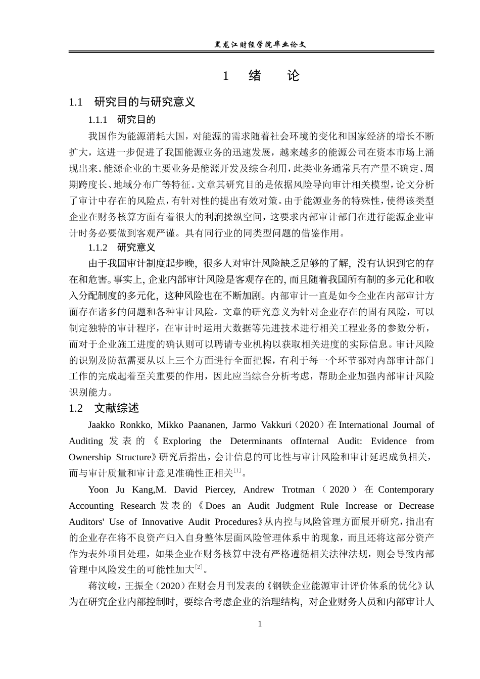23年WP审计学-新华能源内部审计风险的成因与防范-2019512645-辛越鹏.doc_第6页