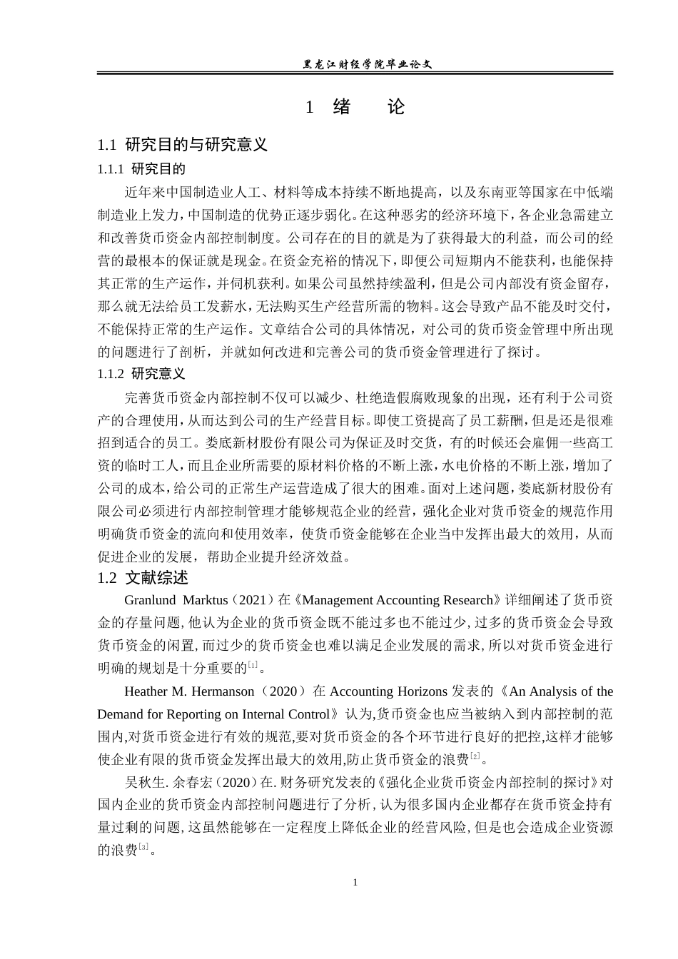 23年WP审计学-娄底新材股份有限公司货币资金内部控制研究-2019512372-张慧宇.doc_第6页