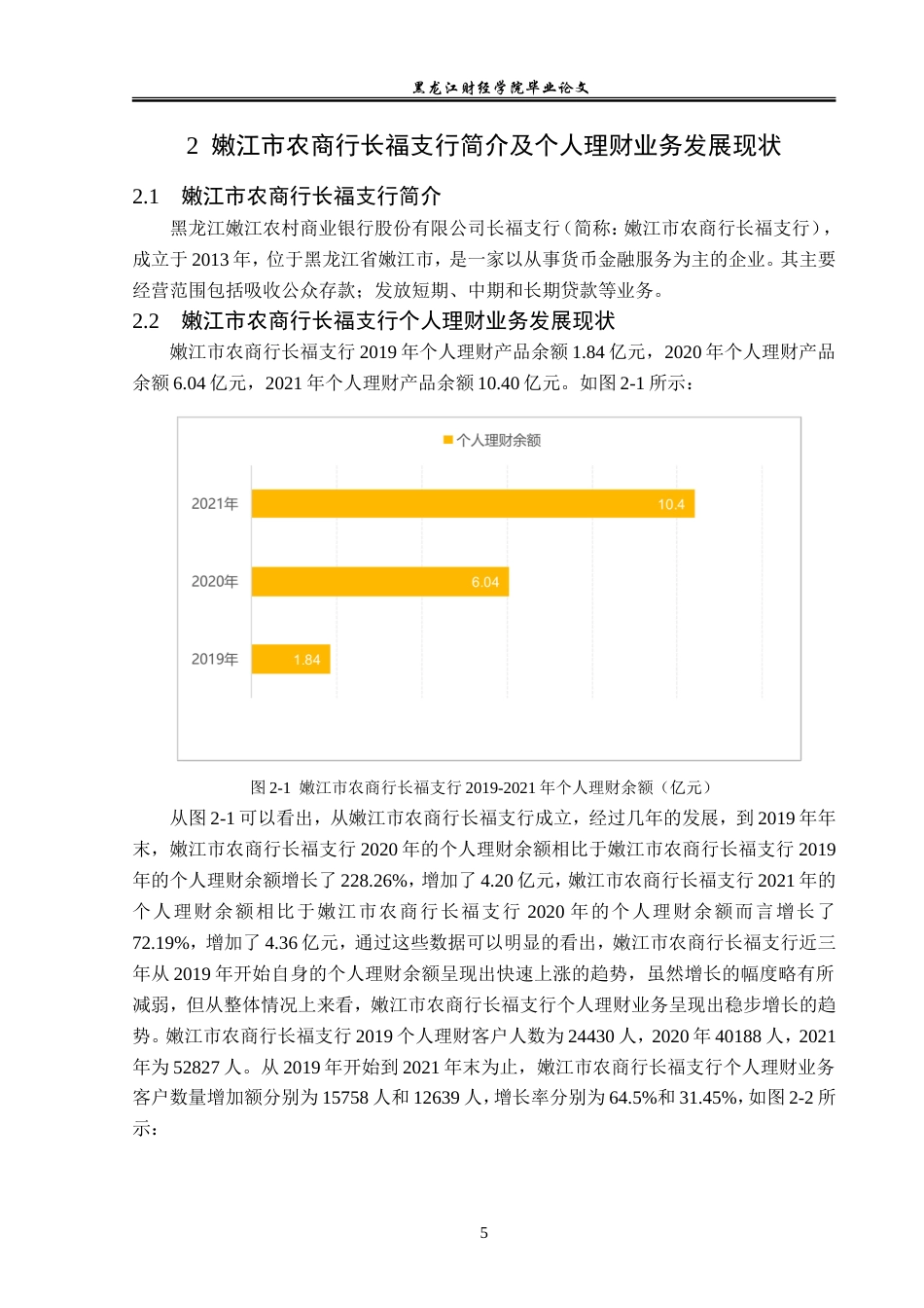 23年WP金融学-嫩江市农商行长福支行个人理财业务发展问题研究-2019512298-刘宇晴.doc_第9页