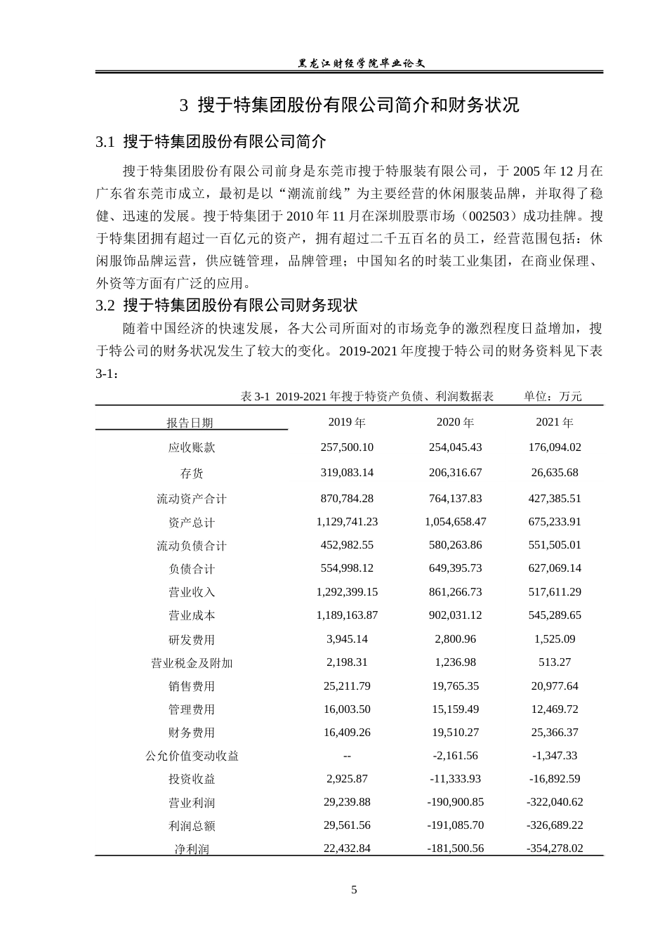 23年WP财务管理-搜于特集团股份有限公司盈利能力分析-2021520189-韩秀双.doc_第10页