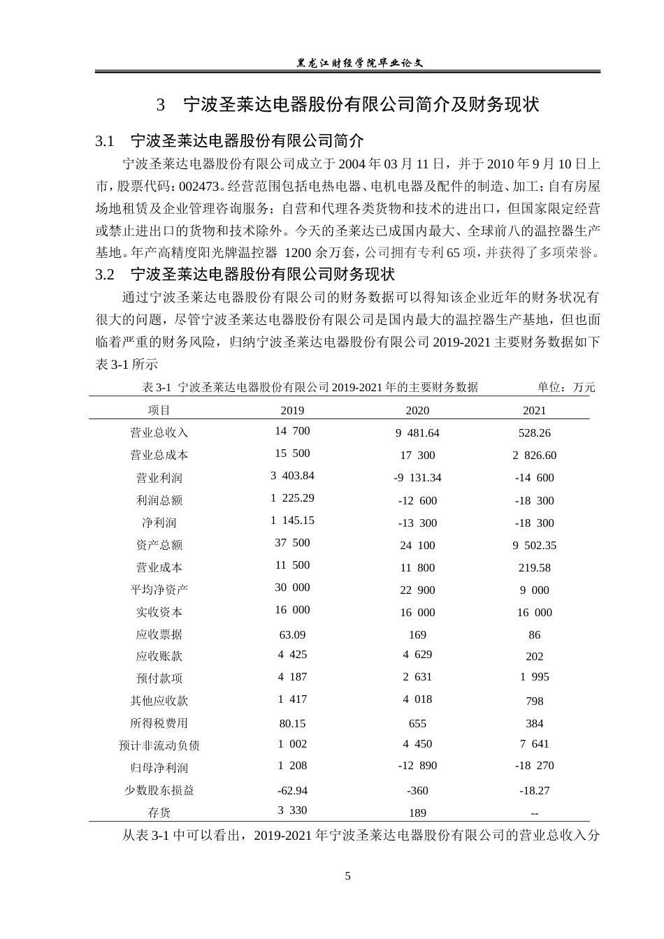 23年WP会计学-宁波圣莱达电器股份有限公司盈利能力分析-2019510918-郑江天.doc_第10页