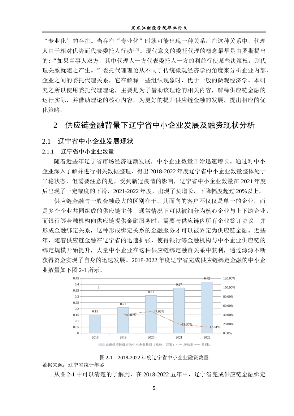 23年WP金融学-供应链金融背景下辽宁省中小企业融资问题分析-2019512282-郭美琪.doc_第9页
