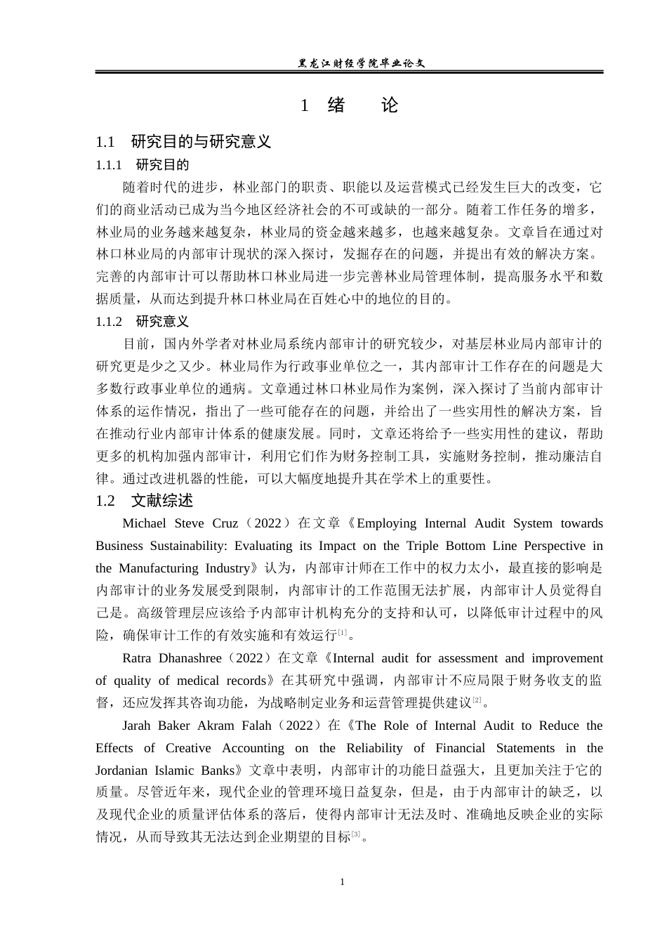 23年WP审计学-林口林业局内部审计存在的问题及对策研究-2019511909-姜小瑛.docx_第6页