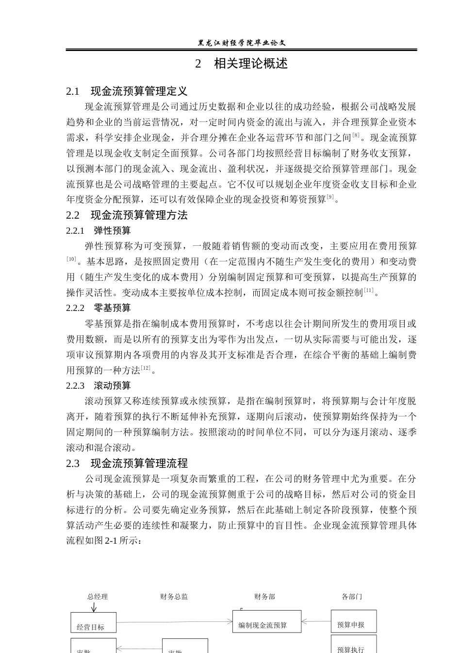 23年WP会计学-毛毛食品有限公司现金流预算管理问题研究-2017512252-李隆.docx_第10页