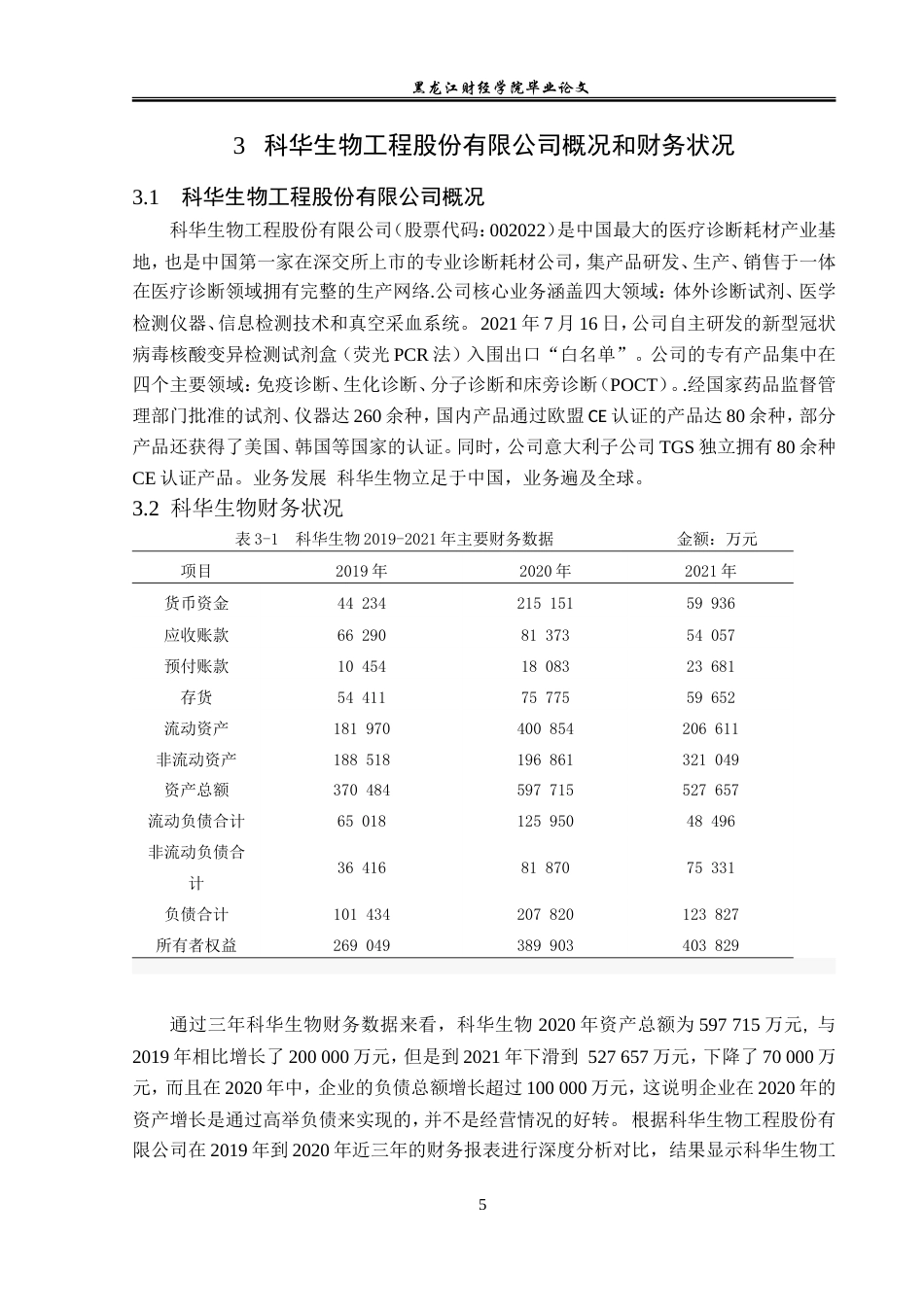 23年WP会计学-上海科华生物工程股份有限公司偿债能力分析-2019510466-顾航宇-附件.doc_第10页