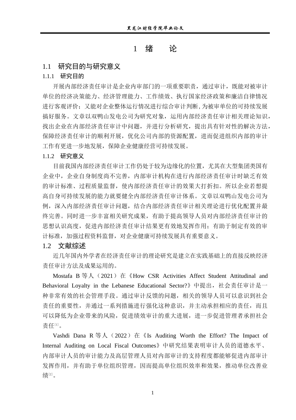 23年WP审计学-双鸭山发电公司内部经济责任审计问题研究-2019510789-李亮.docx_第6页