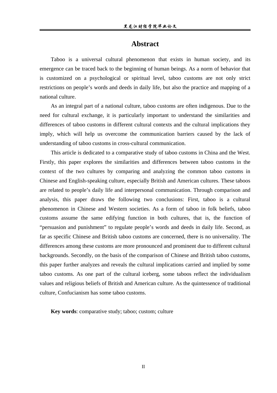 23年WP英语-A Comparative Study of Taboo Customs in English and Chinese Cultures-2019512014-祝鹤伟.doc_第3页