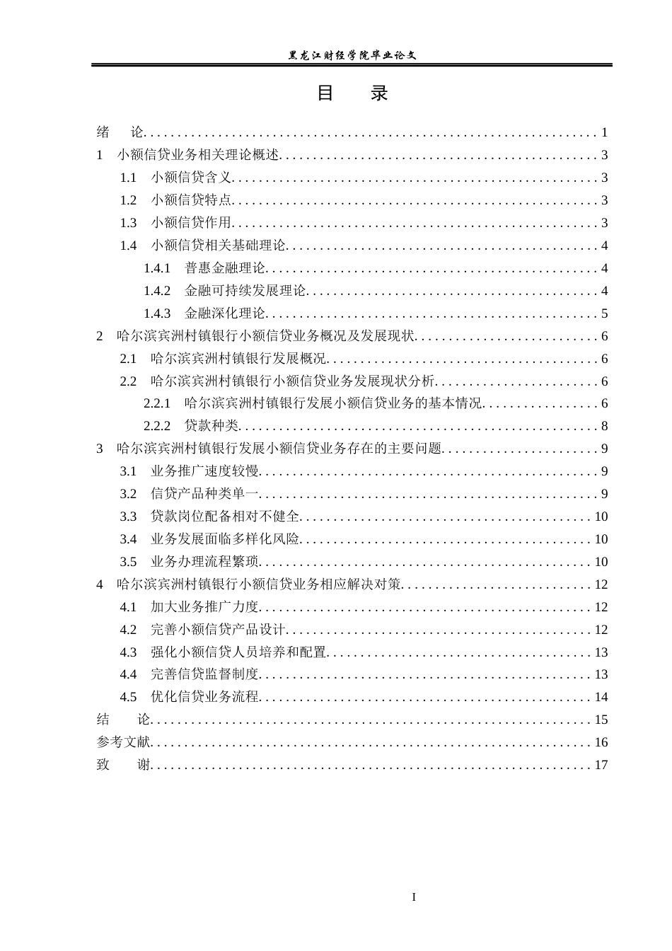 23年WP金融学-哈尔滨宾洲村镇银行小额信贷业务发展分析-2019512410-宫佳傲.docx_第4页
