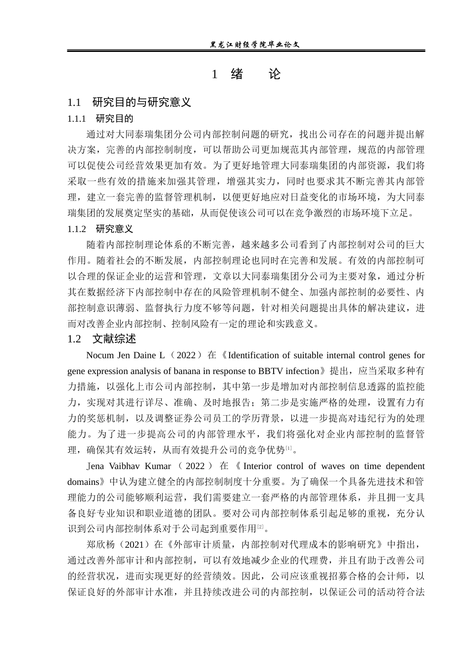 23年WP审计学-大同泰瑞集团分公司内部控制问题研究-2019513207-马晨歌.docx_第6页