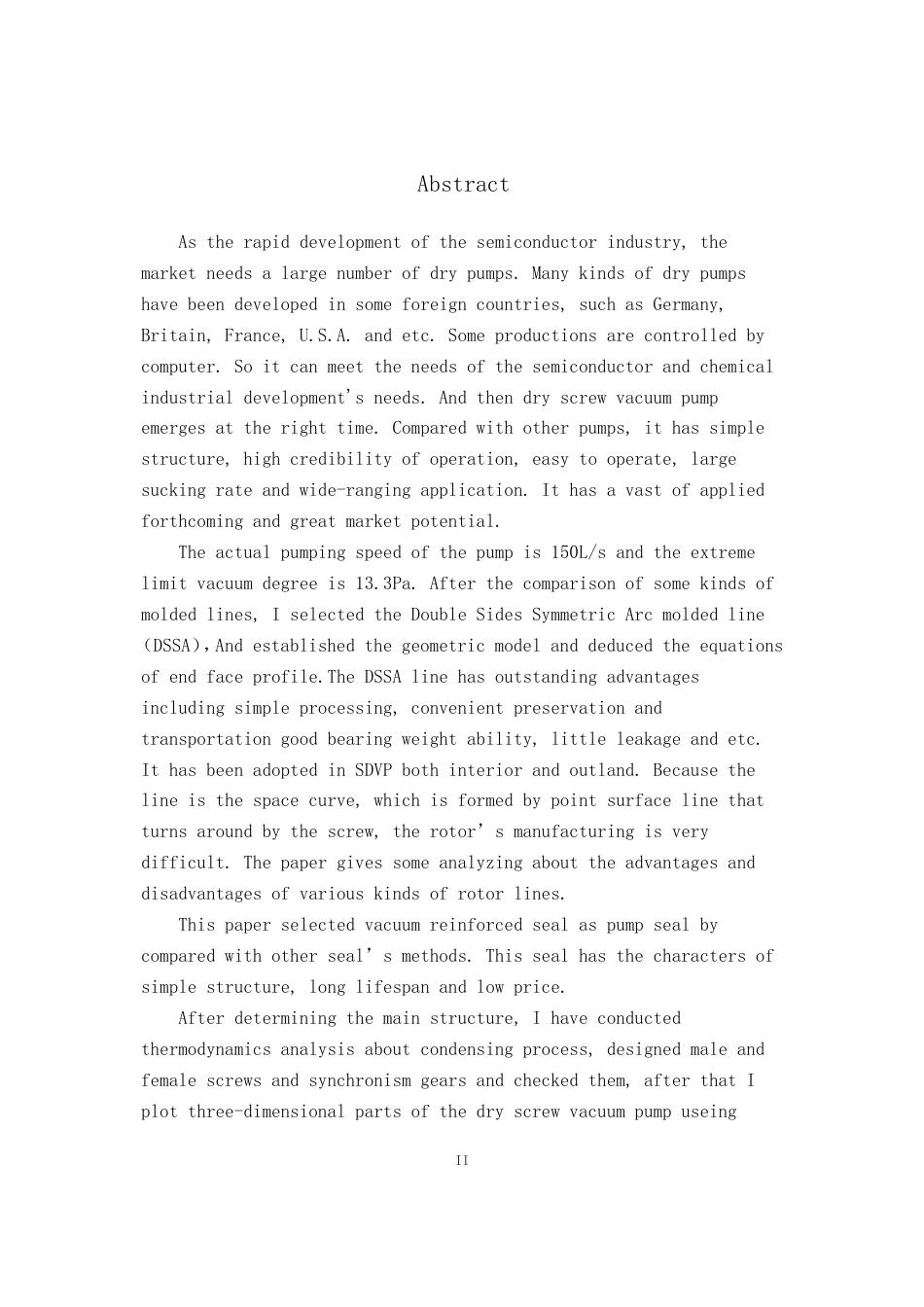 26收ZY干式螺杆真空泵的设计及工程应用.doc_第2页