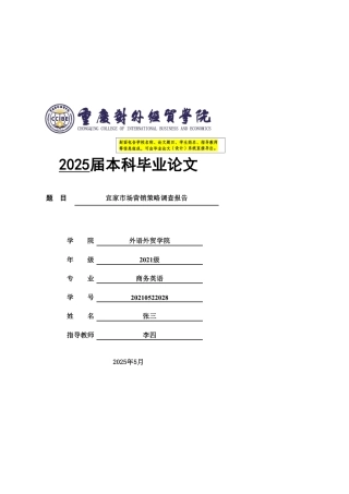 2025.10 宜家市场营销策略调查报告.pdf