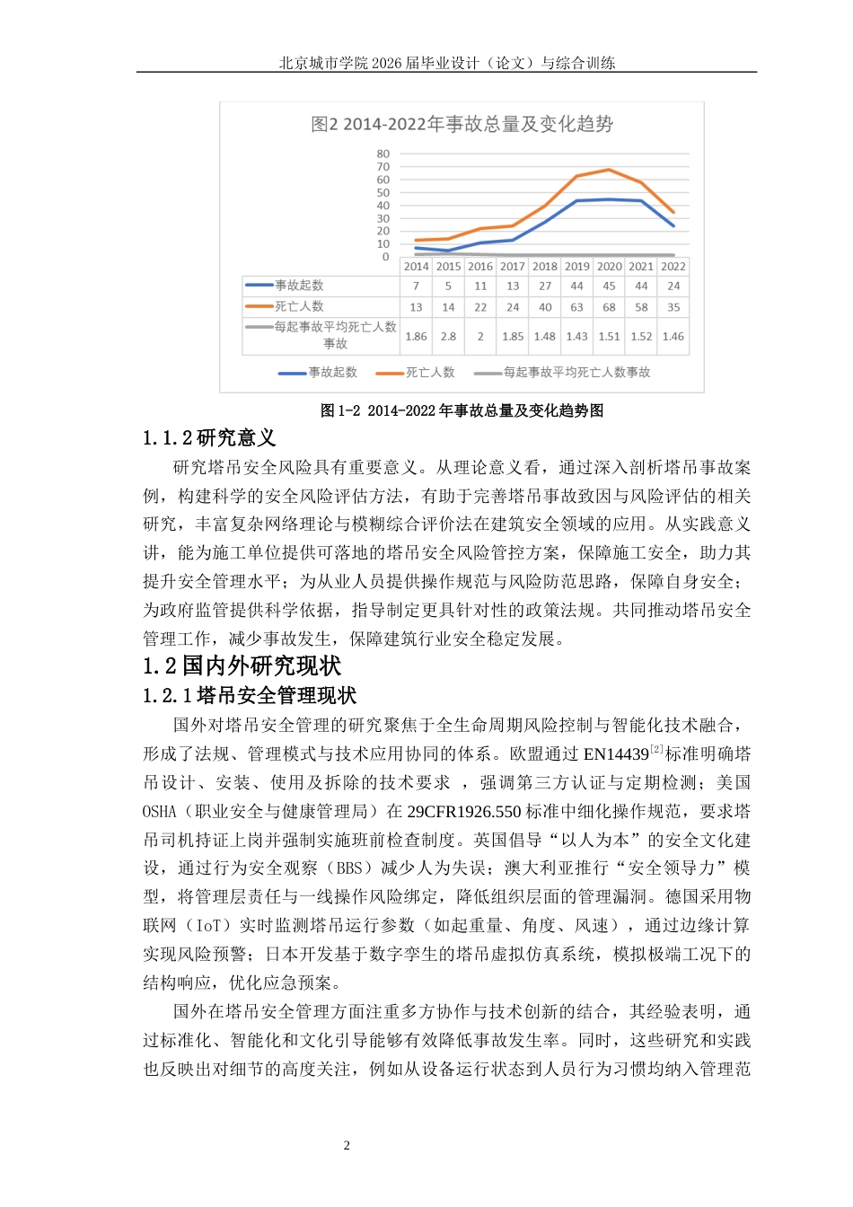 2026年硕论4万字安全工程项目管理 施工场景中的塔吊安全风险致因因素与安全风险评估  关键词：塔吊事故；致因机理；复杂网络；模糊综合评价；风险评估-约34405字符.docx_第6页