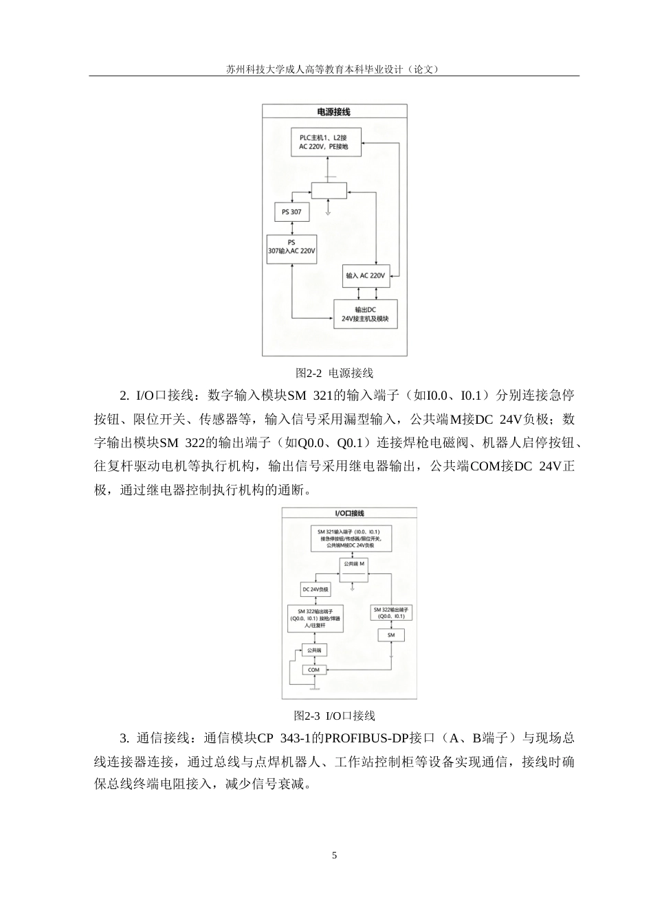 26年 电气工程及其自动化 基于PLC的车身点焊控制系统设计34终稿-约19227字符.doc_第9页