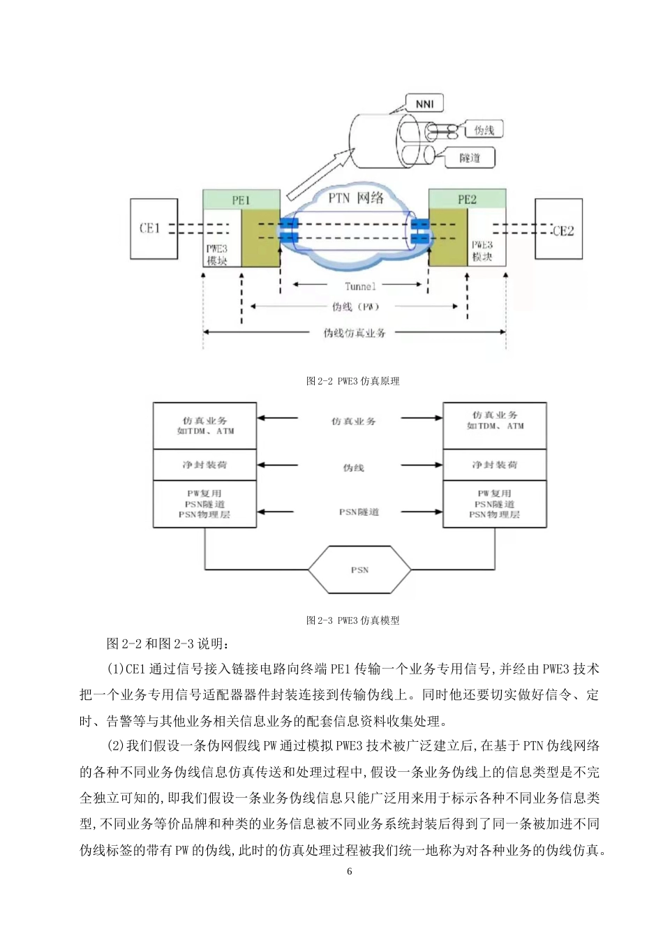 26年 基于U2000网管的华为PTN组网业务仿真设计-约8414字符.docx_第6页