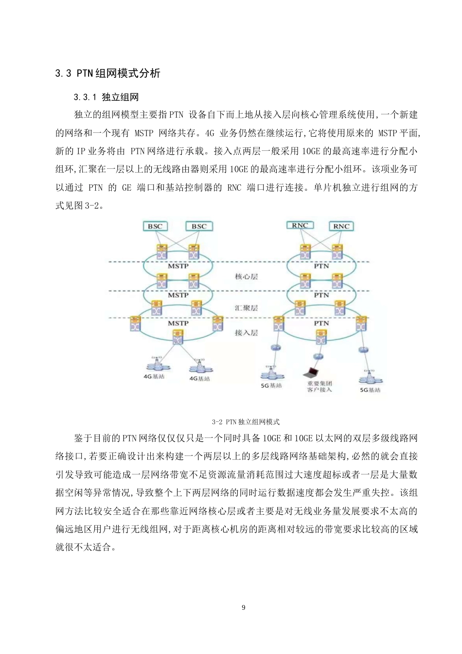 26年 基于U2000网管的华为PTN组网业务仿真设计-约8414字符.docx_第9页