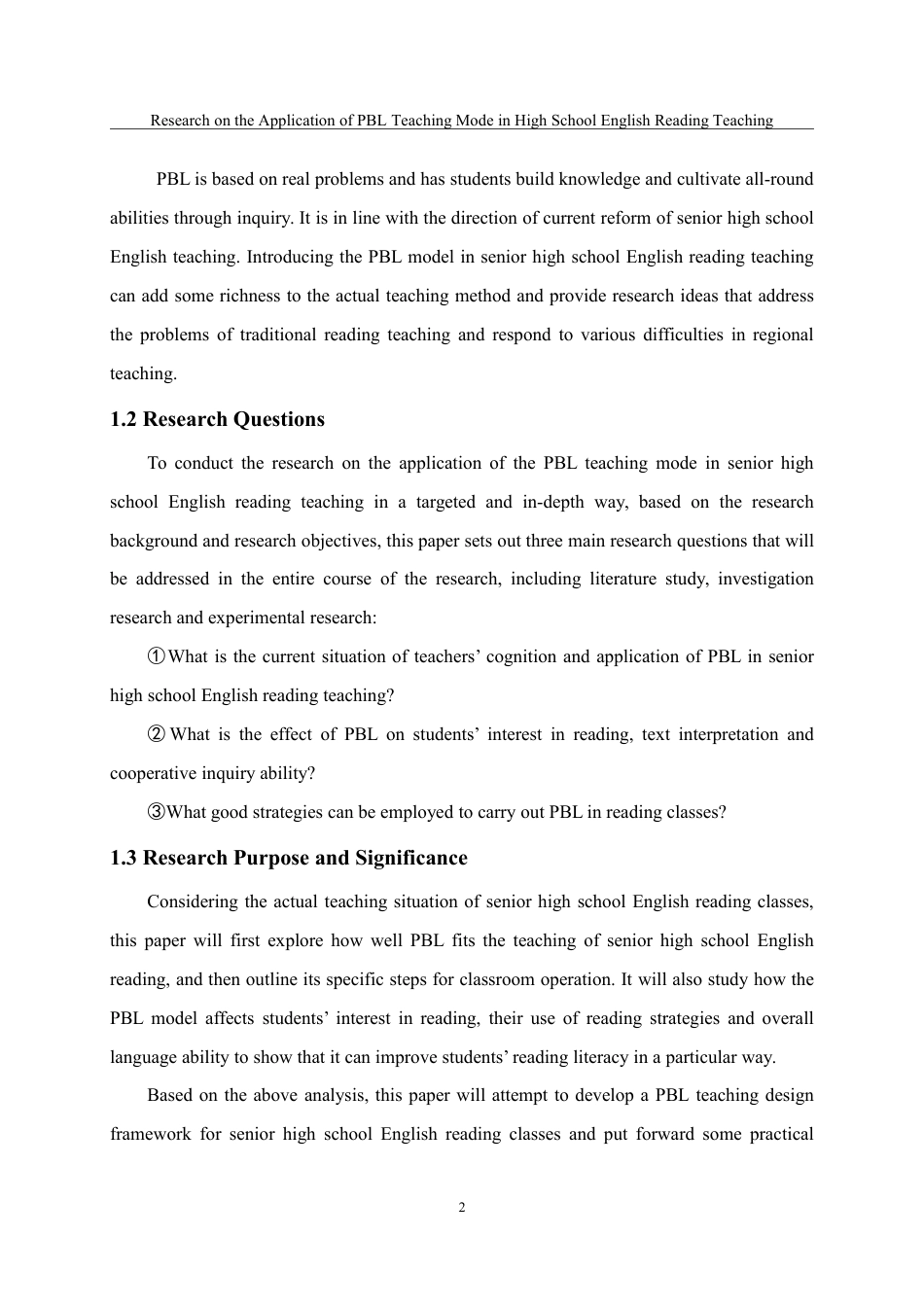 26年英语 PBL 教学模式在高中英语阅读教学中的应用研究终4-约47392字符.pdf_第10页