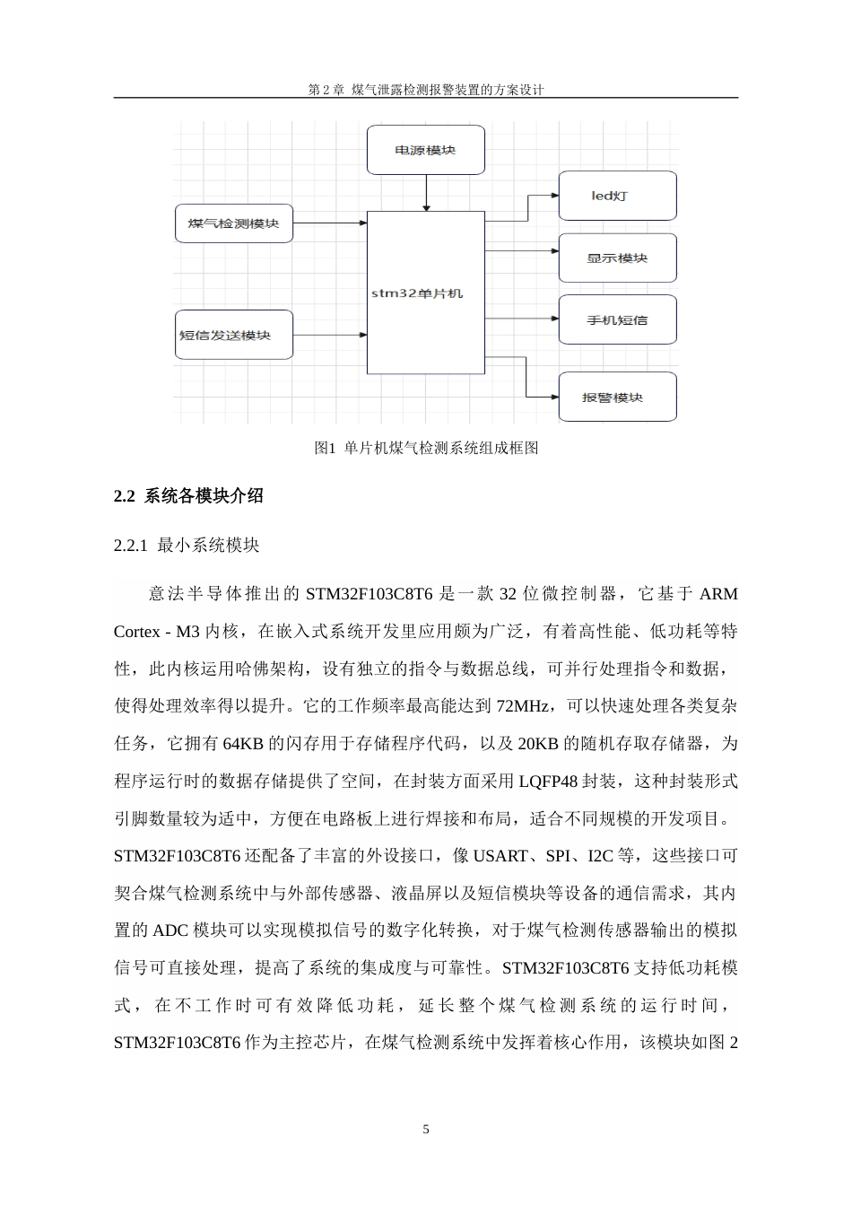 26年物联网应用 基于单片机的煤气检测报警器的设计终稿-约12298字符.docx_第9页
