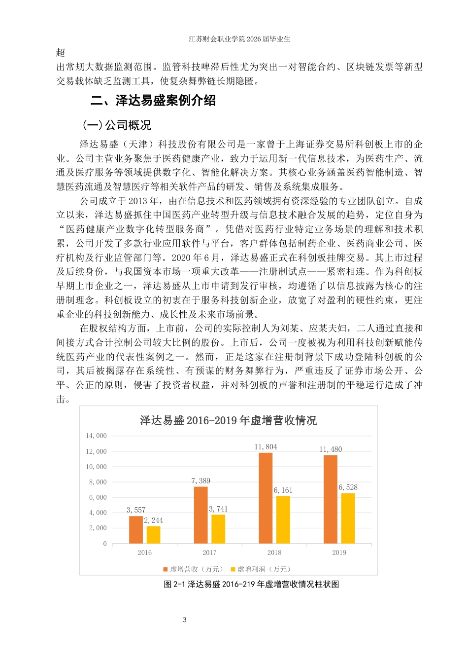26年 注册制背景下科创板上市公司财务舞弊研究——以泽达易盛为例终稿-约7943字符.docx_第6页