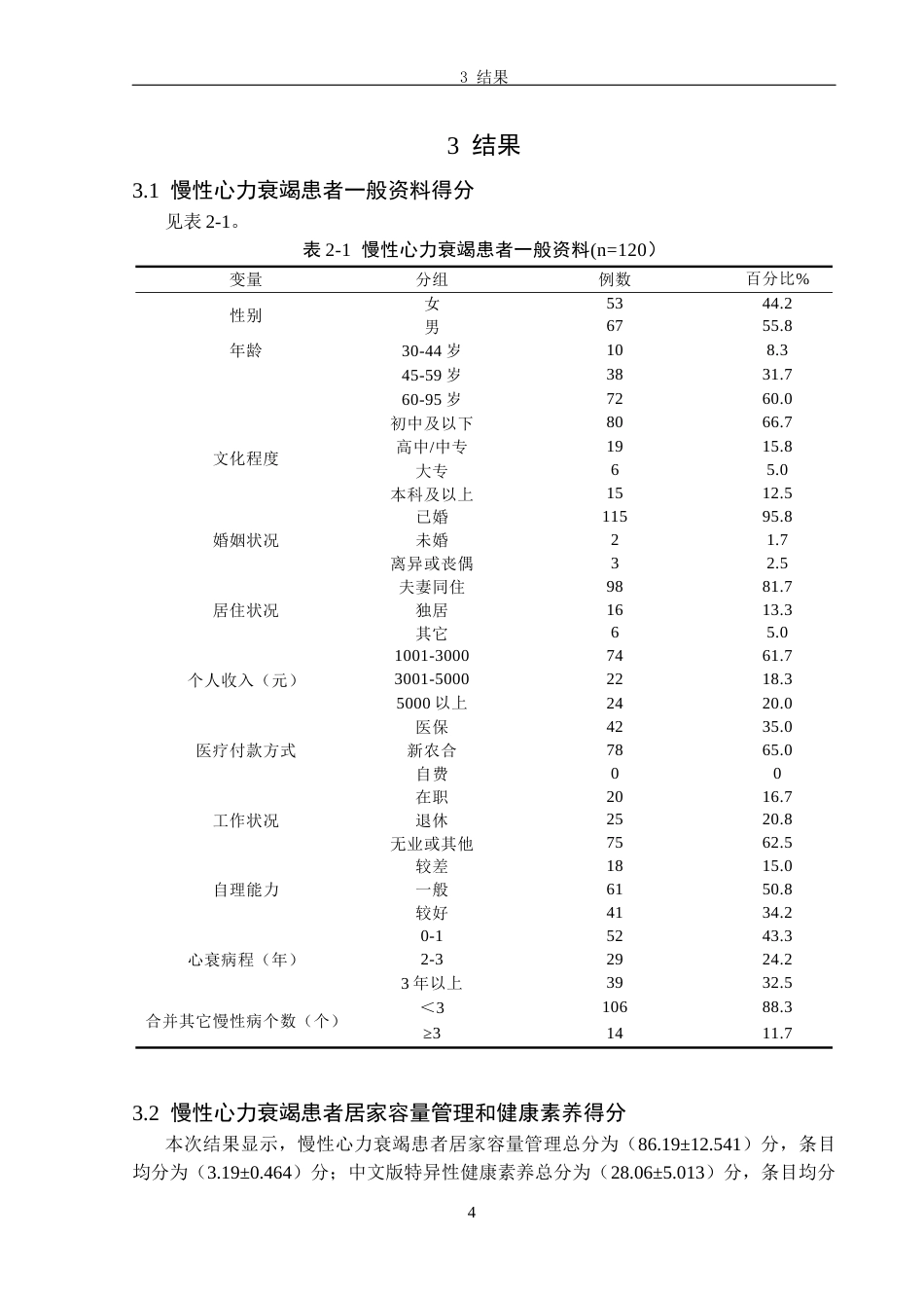 26年护理学 慢性心力衰竭患者居家容量管理现状调查及影响因素分析终-约11780字符.docx_第7页