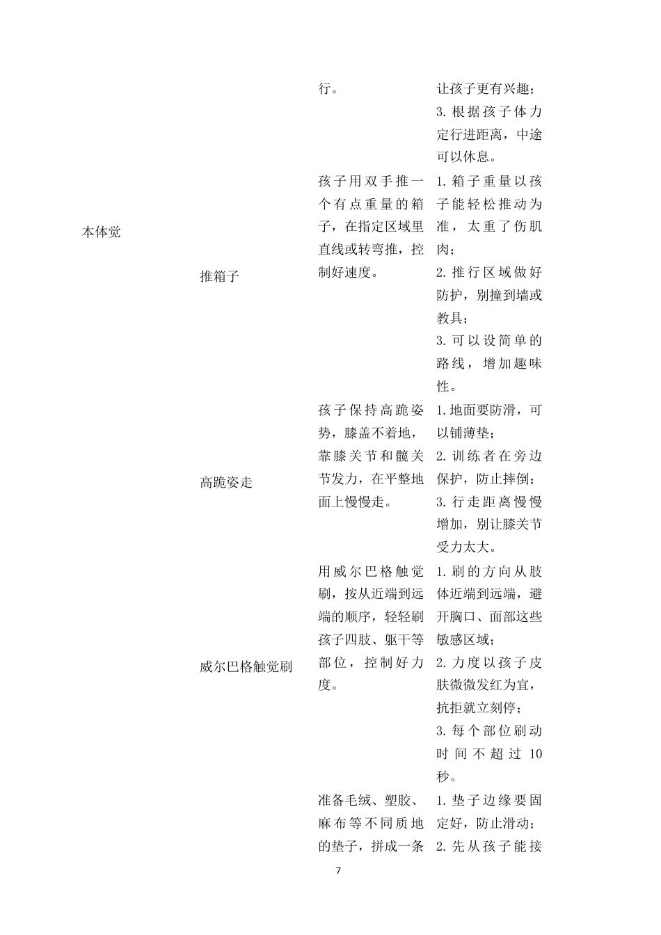 26年 感觉统合训练对孤独症儿童注意力提升的影响研究-约11645字符-约11645字符.doc_第8页