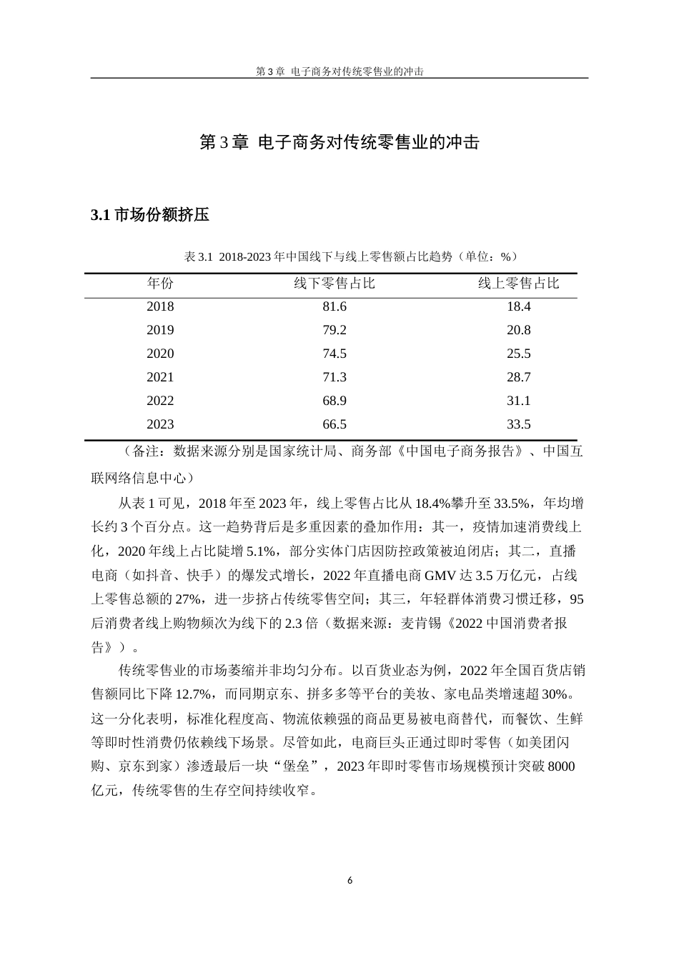 26年 电子商务对传统零售业的影响研究(终)-约8139字符.docx_第10页