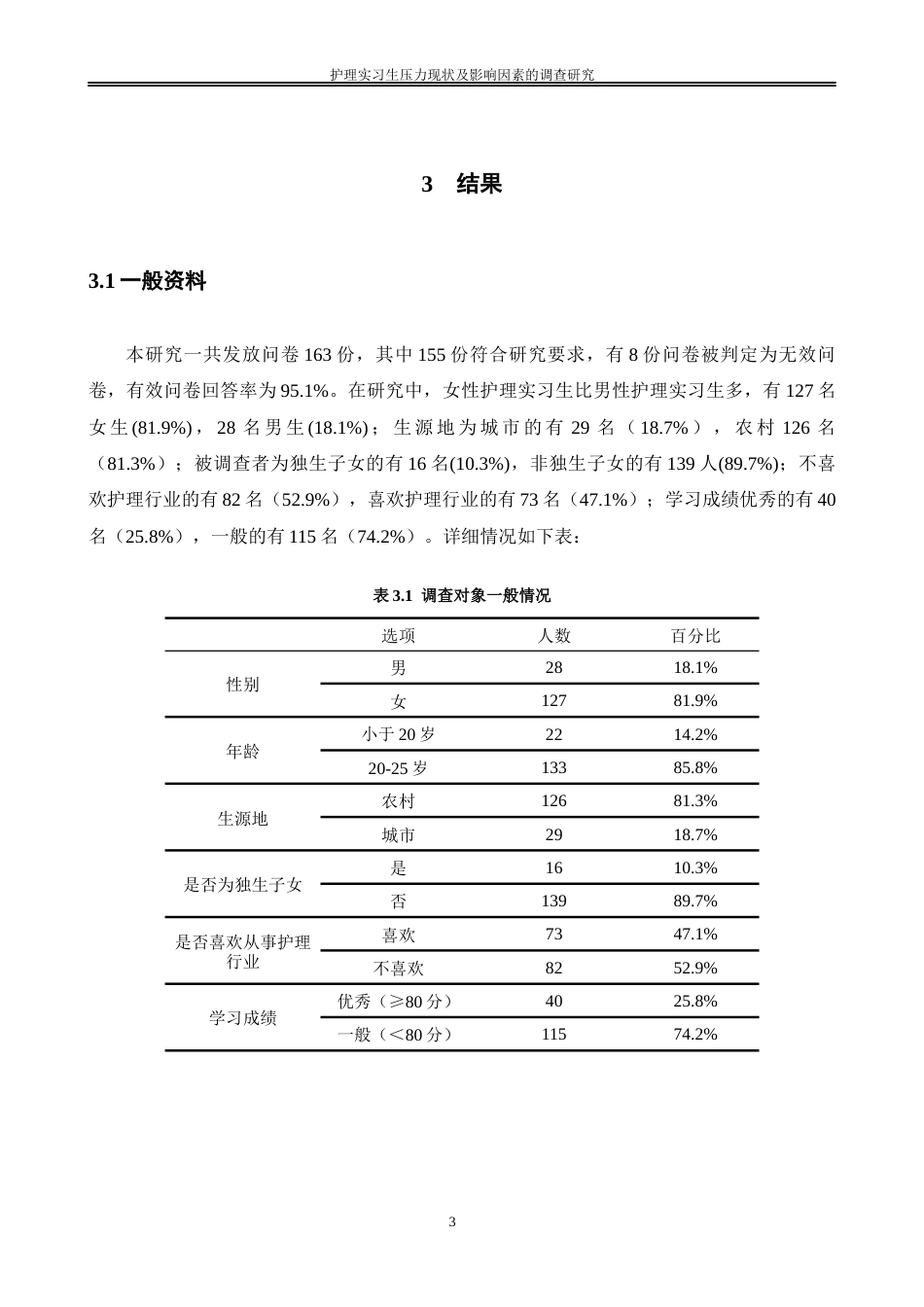 26年本科护理学 护理实习生压力现状及影响因素的调查研究定稿-约9919字符.docx_第6页