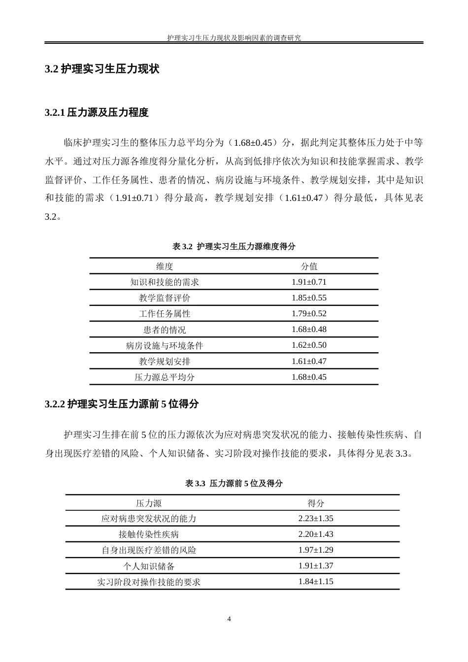 26年本科护理学 护理实习生压力现状及影响因素的调查研究定稿-约9919字符.docx_第7页