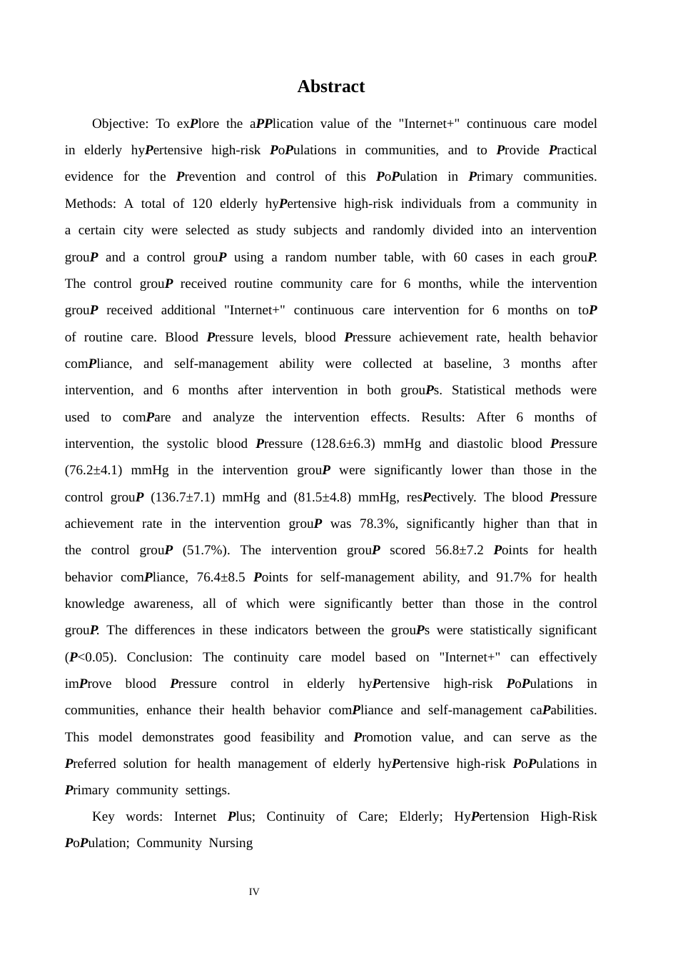 26年本科护理学 基于“互联网+”的延续性护理模式在社区老年高血压高危人群中的应用效果研终稿-约13458字符.docx_第2页