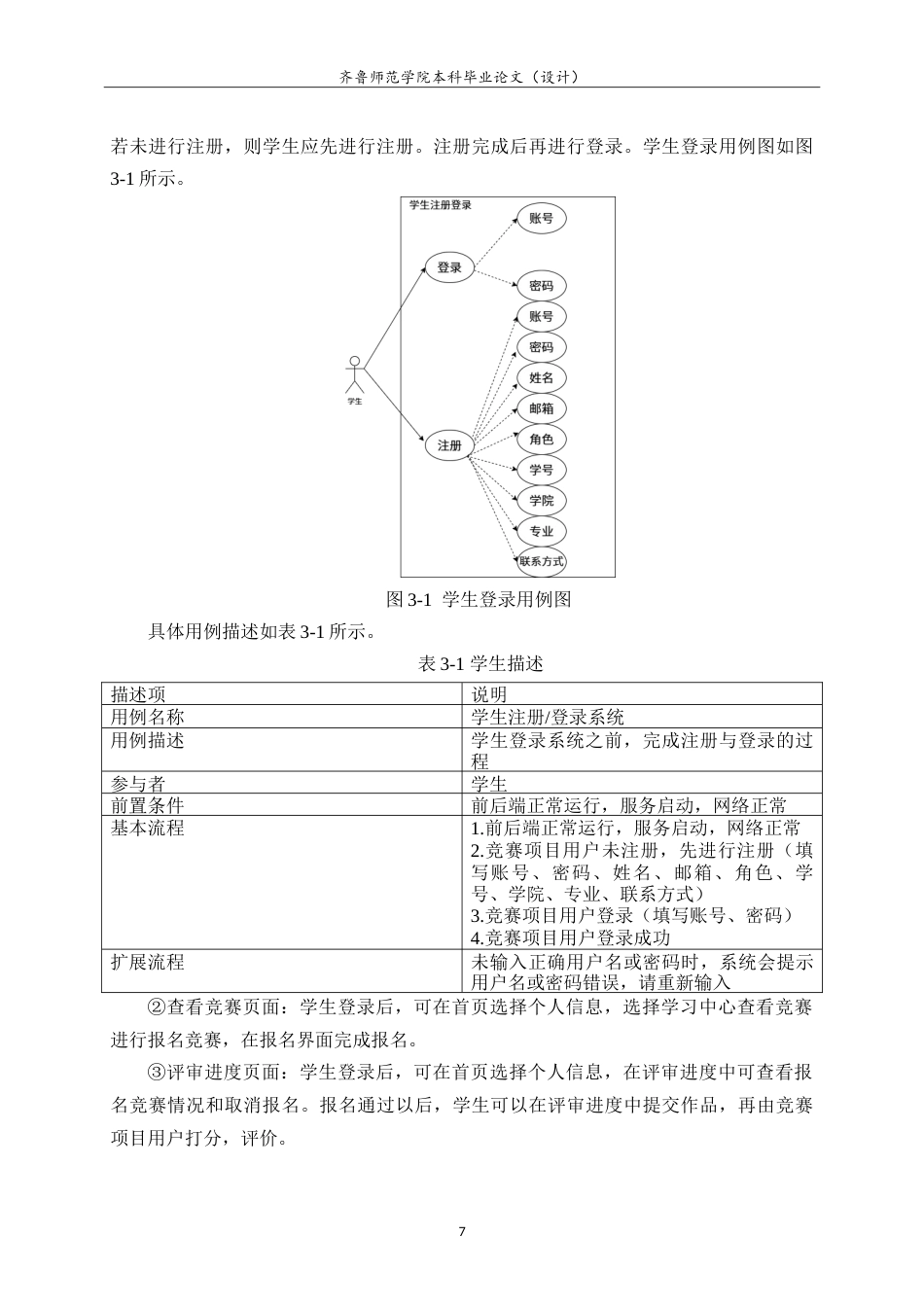 26年WH计算机科学与技术本科 基于Spring Boot的高校大学生学科竞赛管理系统的设计与实现15.68-AI22.86-约28278字符.doc_第10页