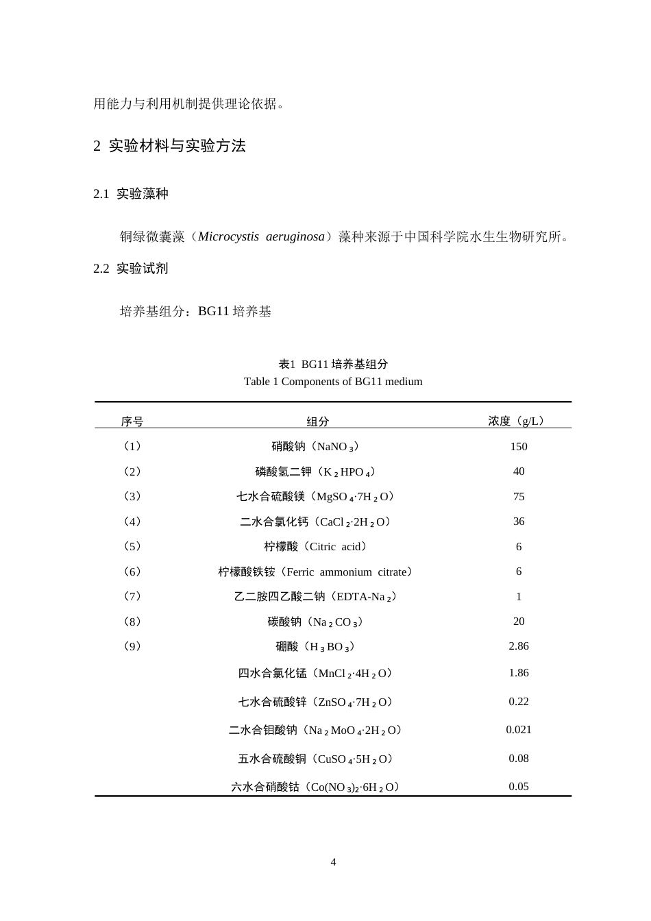 26年WH生物科学 六种常见膦酸盐对铜绿微囊藻生长及产毒影响的初步探究8.31-AI23.66-约20368字符.doc_第9页