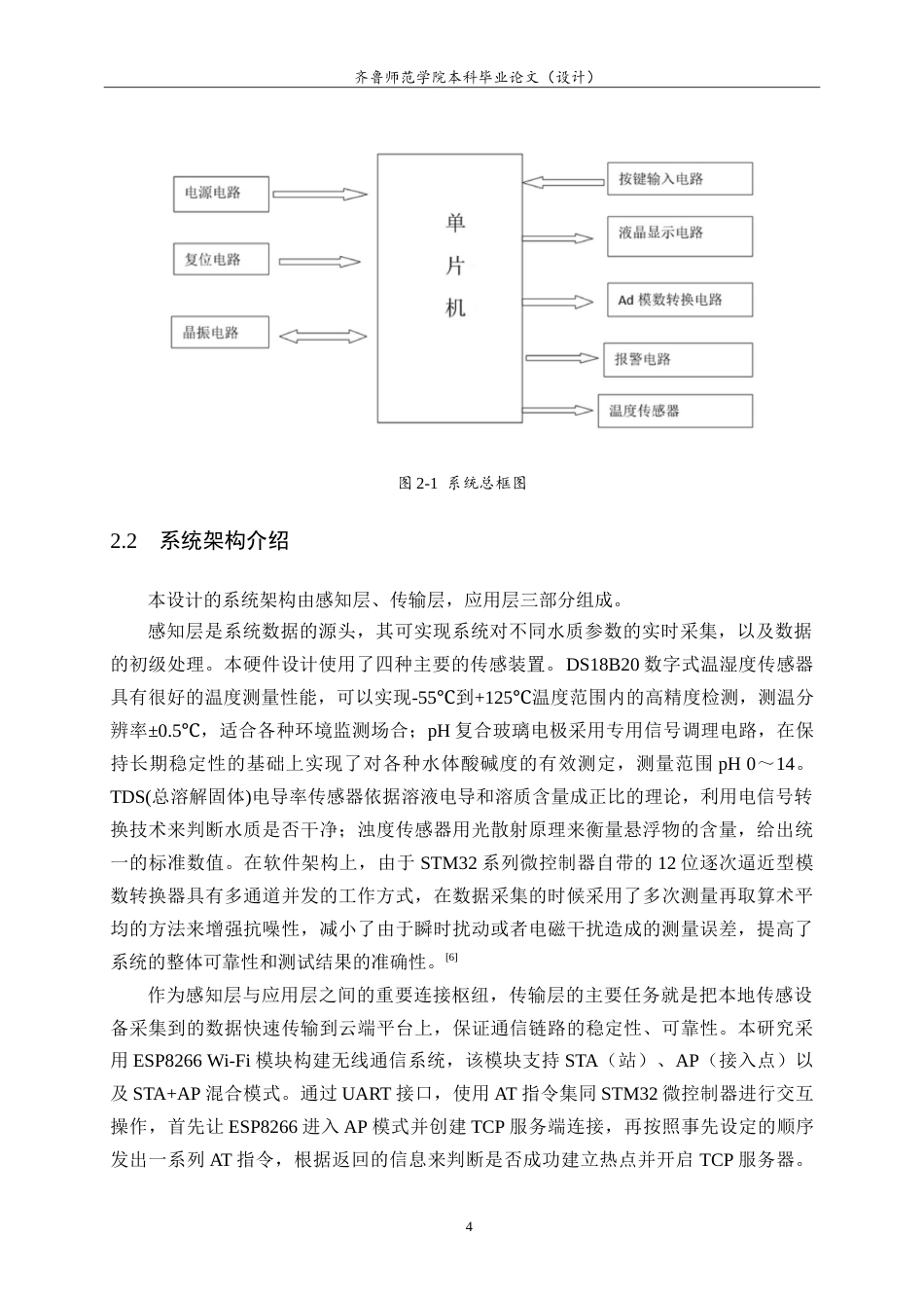 26年WH电子信息工程 基于stm32的智能水质检测系统设计11.46-AI6.25-约16085字符.doc_第8页