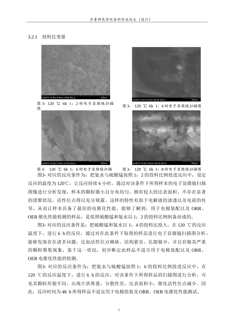 26年WH化学本科 锰基纳米材料的液相化学合成及其在氧电催化中的应用12.24-AI-约12012字符.doc_第10页
