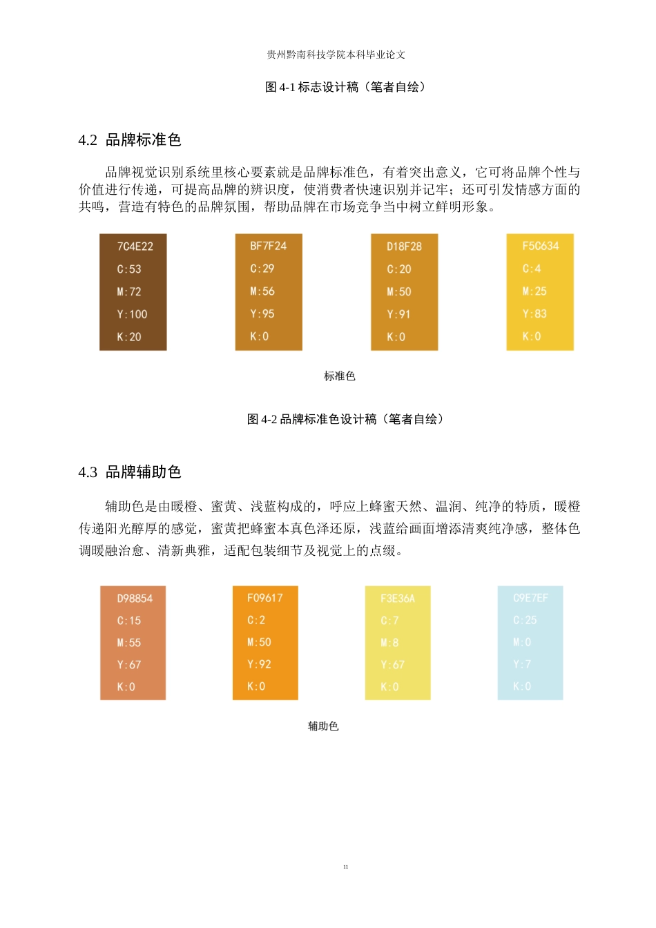26年WH视觉传达设计 以虚拟蜂蜜品牌为核心的视觉设计——一口甜4.84-AI6.78-约8775字符.docx_第10页