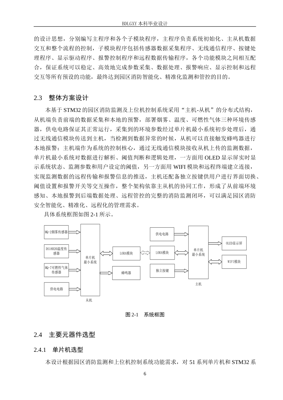 26年WH电气自动化 基于STM32的园区消防监测及上位机控制系统设计4(15623字).docx_第10页