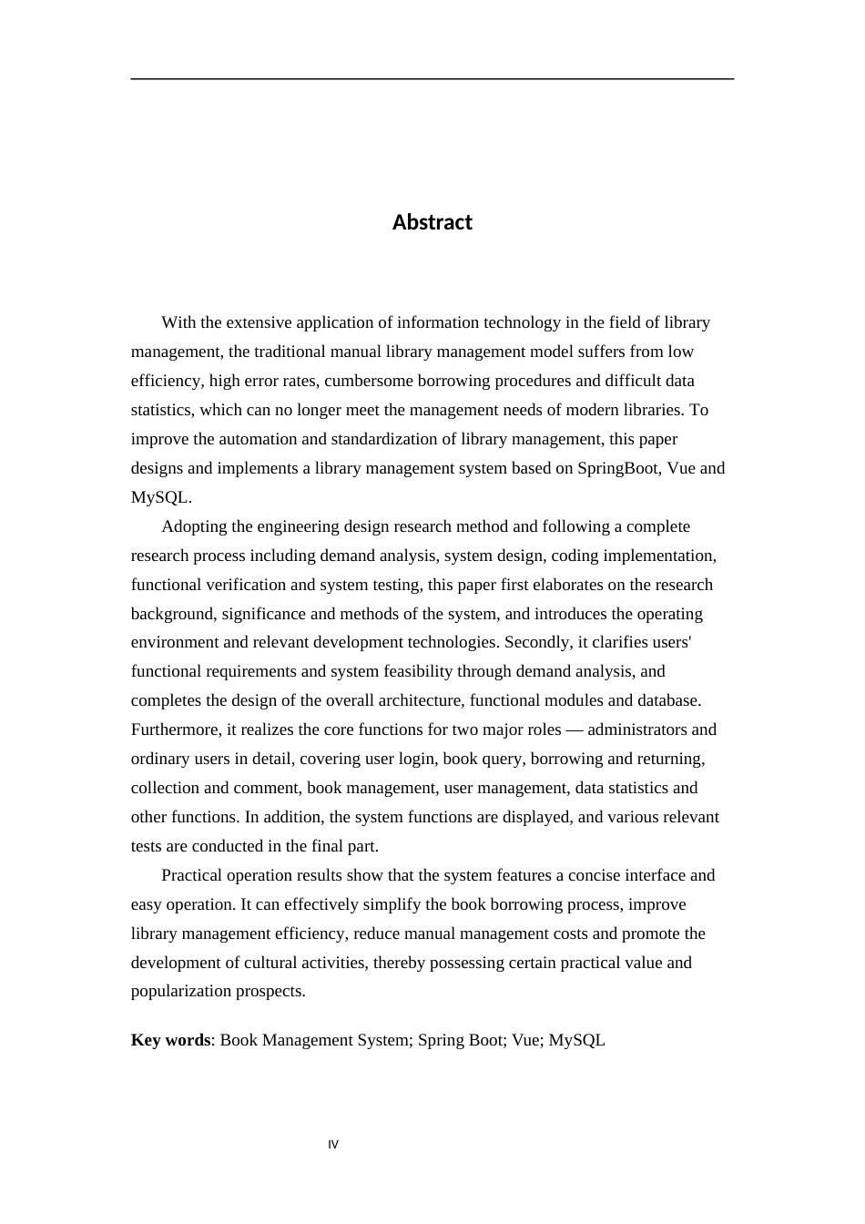 26年WH计算机科学与技术 基于Springboot和Vue技术的图书管理系统的设计与实现10.4-AI25.72-约29560字符.docx_第2页