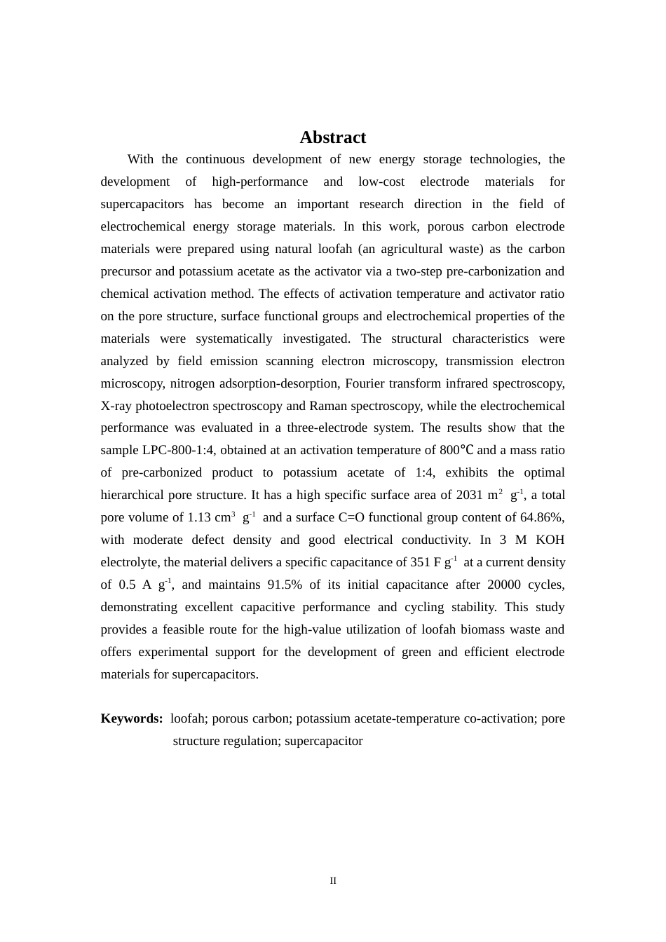 26年WH化学 丝瓜络衍生多孔碳用于高性能超级电容器17.89-AI2.72_1-约30721字符.docx_第4页