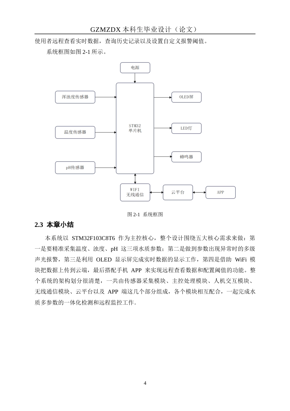 26年WH测控技术与仪器 基于STM32的便携式多参数水质检测仪3.16-AI4.89-约15470字符(14025字).docx_第8页