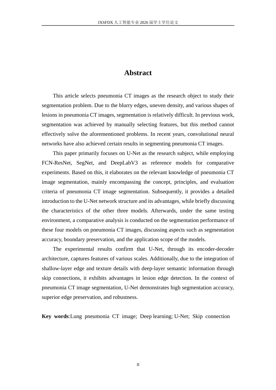 26年WH人工智能 基于U-Net的肺炎CT图像分割方法研究6.12-AI0.65_1-约23584字符.docx_第2页