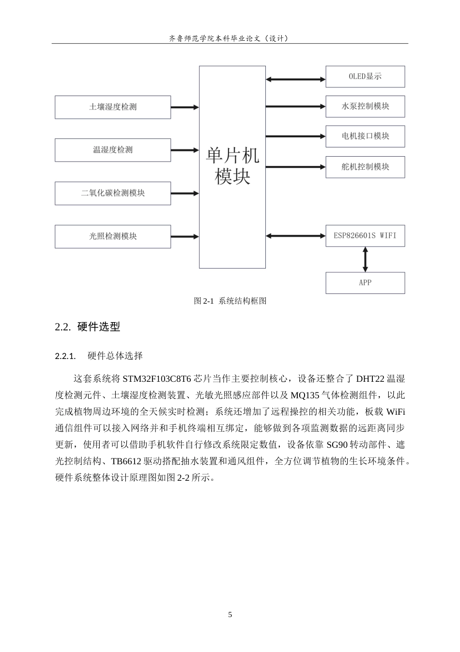 26年WH物联网工程 基于物联网的阳台花卉智能养殖系统的设计与实现7.99-AI27.16-约29570字符.doc_第10页
