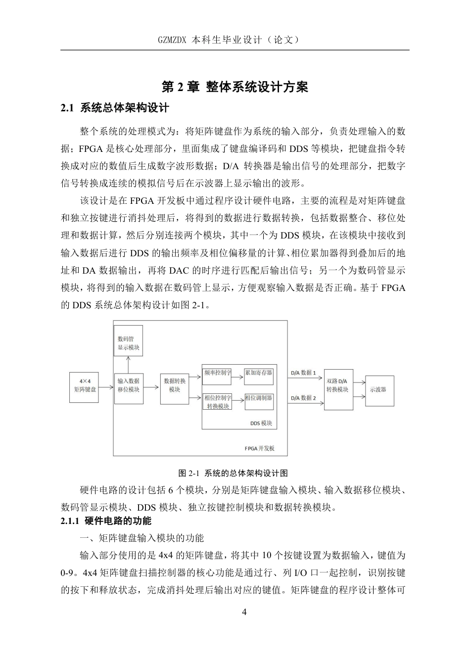 26年WH电子信息科学与技术 基于FPGA的实用dds的设计与实现12.11-AI9.4-约24117字符.pdf_第8页