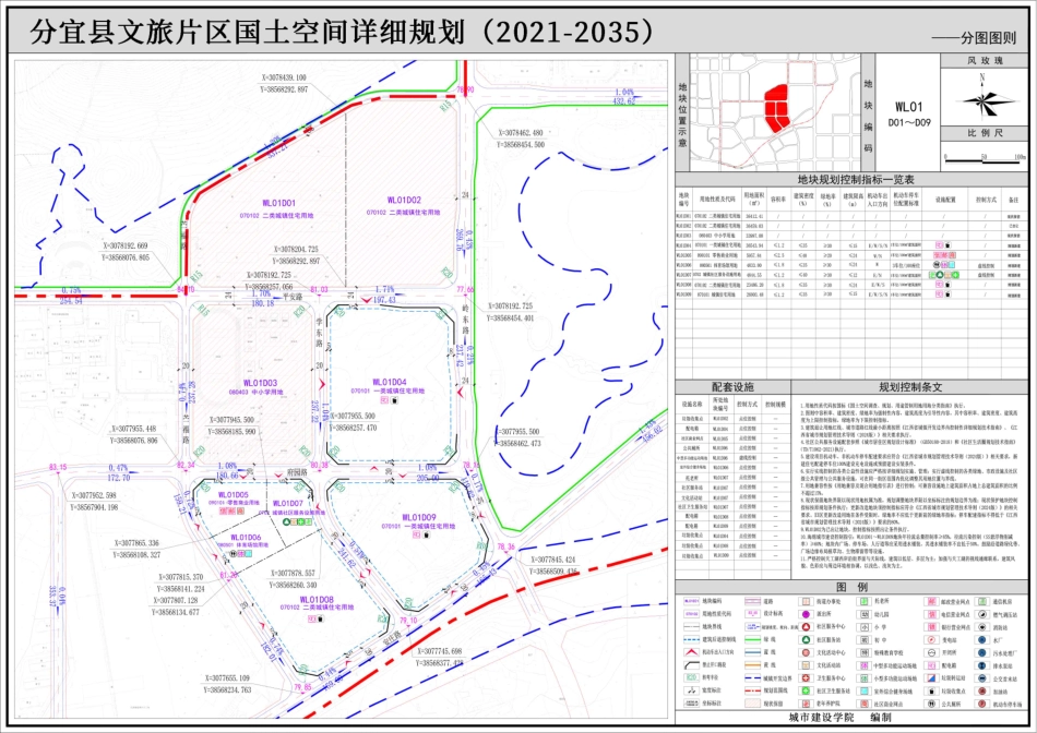 26年WH城乡规划 分宜县文旅片区国土空间详细规划（2021-2035）15.43-AI0.0 图则.pdf_第6页