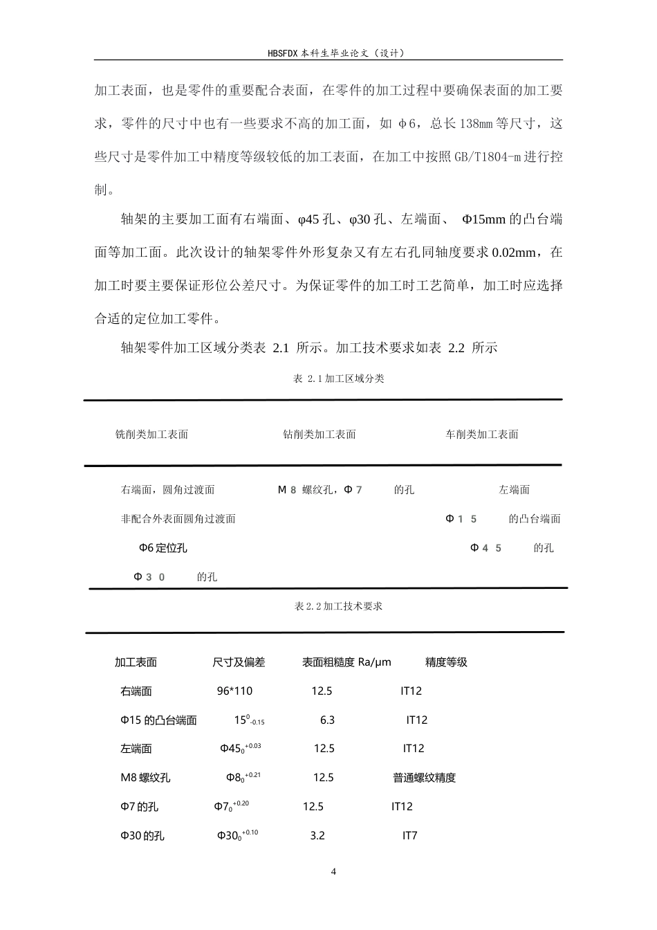 26年WH机械工程 轴架零件加工工艺分析及基于UG的夹具设计15.86-AI16.83-约18576字符.doc_第9页