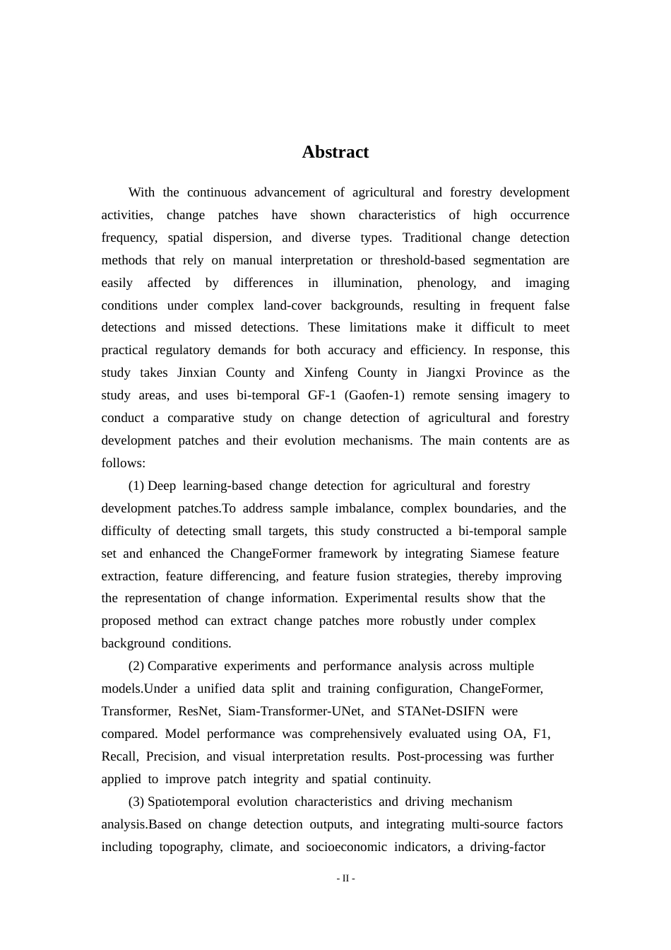 26年WH地理信息科学 基于深度学习与时空建模的农林开发活动图斑监测与演变模式研究6.42-AI12.17_1-约29846字符.docx_第3页