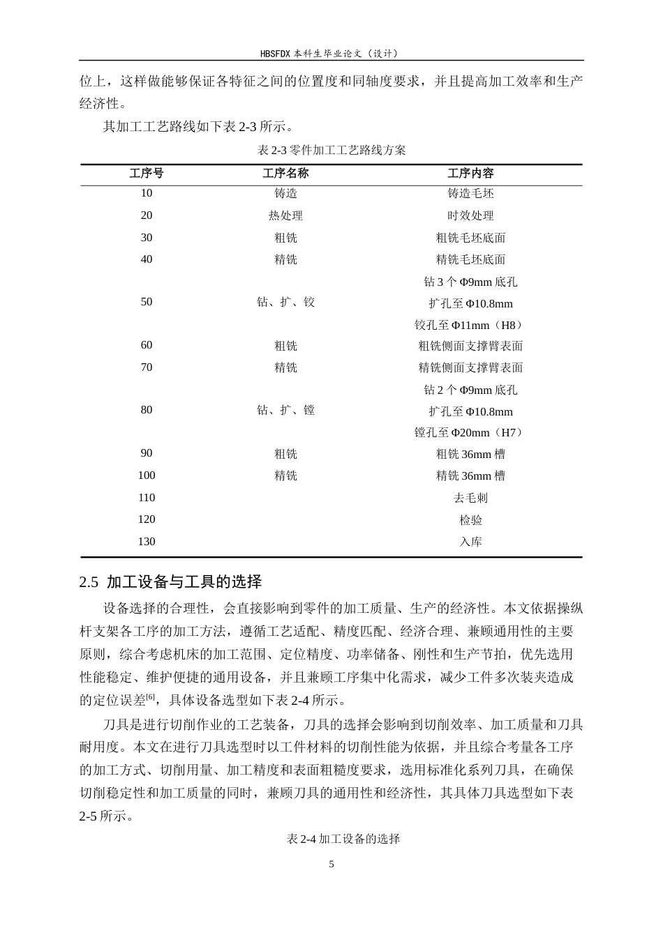 26年WH机械工程 基于ug的操纵杆支架加工工艺及其夹具设计6.02-AI11.52-约10808字符.docx_第9页