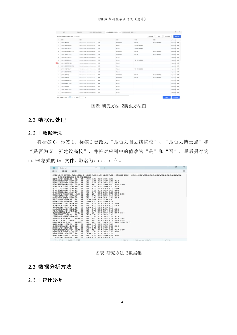26年WH信息安全 基于机器学习技术的考研院校分析及推荐系统的研究1.51-AI8.12-约14199字符.docx_第10页