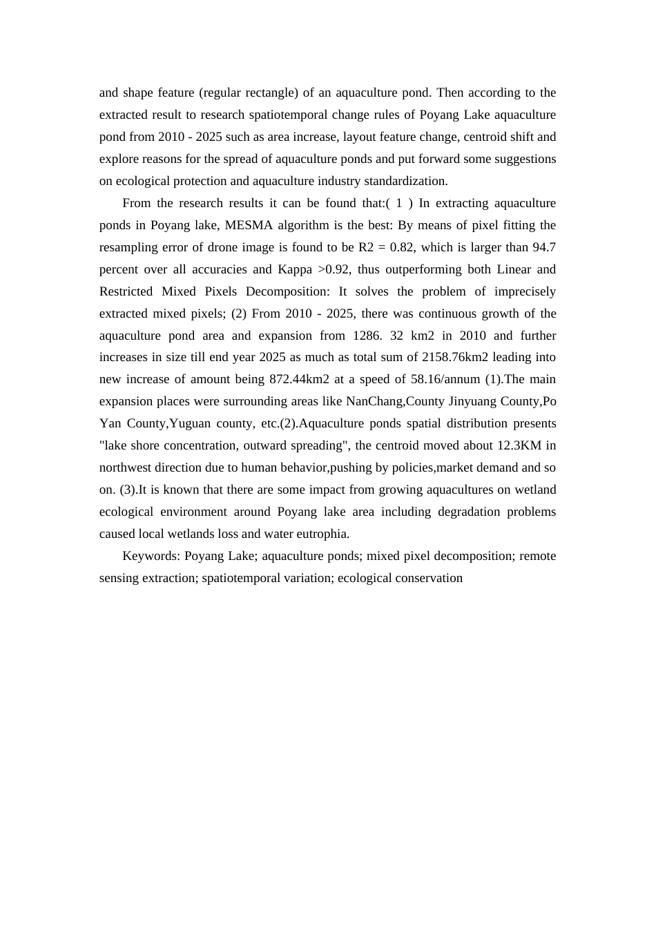 26年WH地理信息科学 基于混合像元分解的鄱阳湖养殖池溏提取11.76-AI1.72_1-约20566字符.docx_第5页
