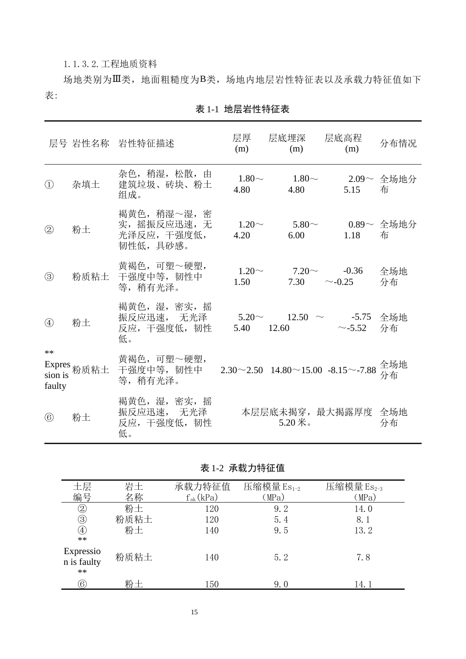 26年WH土木工程 高碑店市智能工业区新建宿舍楼框架结构设计23.07-AI6.21(16222字).docx_第7页