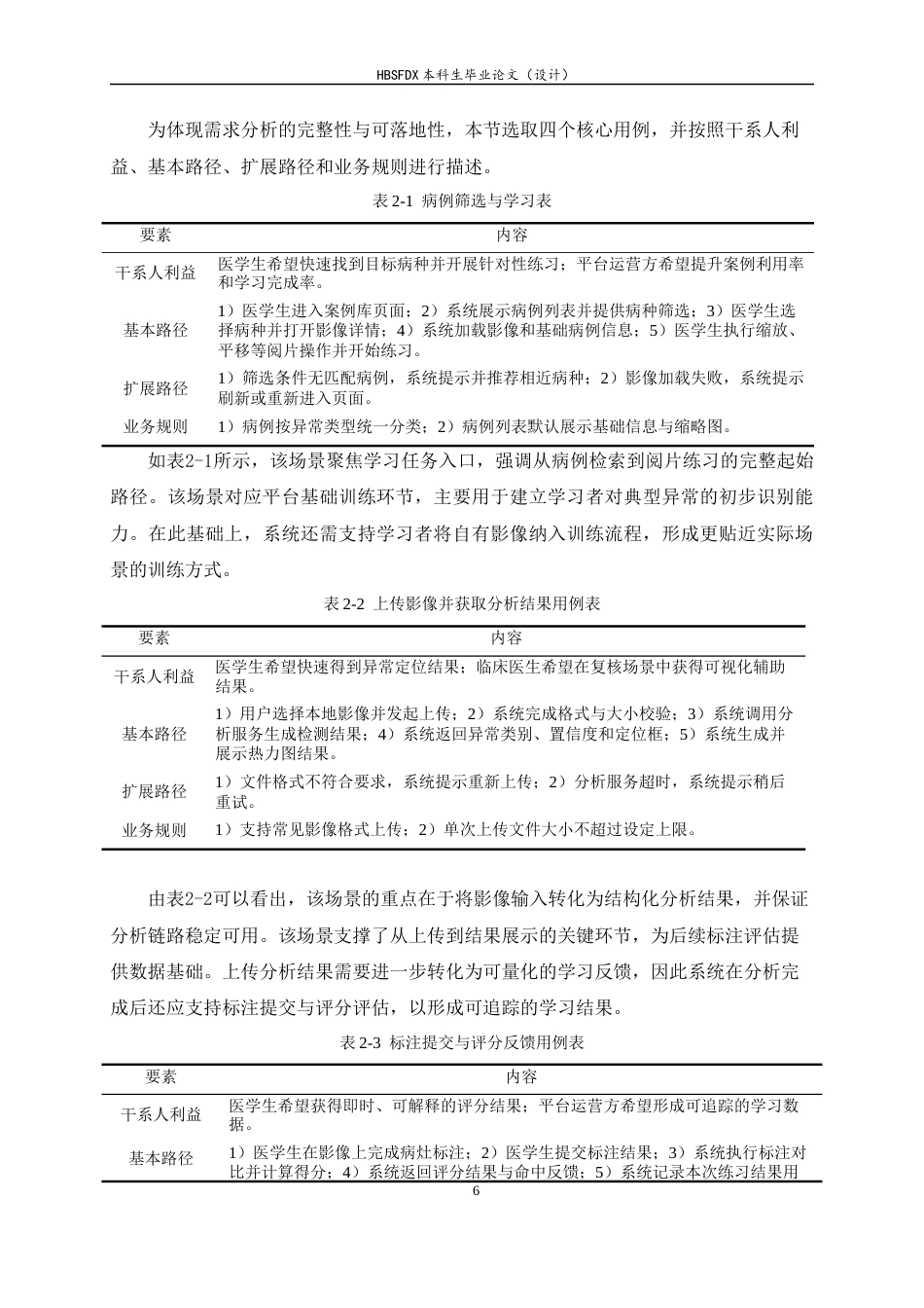 26年WH软件工程 智能医学影像学习平台的设计与实现3.4-AI2.84-约13264字符.docx_第10页