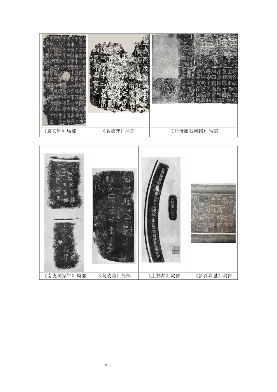 26年WH书法学 《祀三公山碑》临摹解析与创作实践感悟3.26-AI1.06_1-约6910字符.docx_第10页