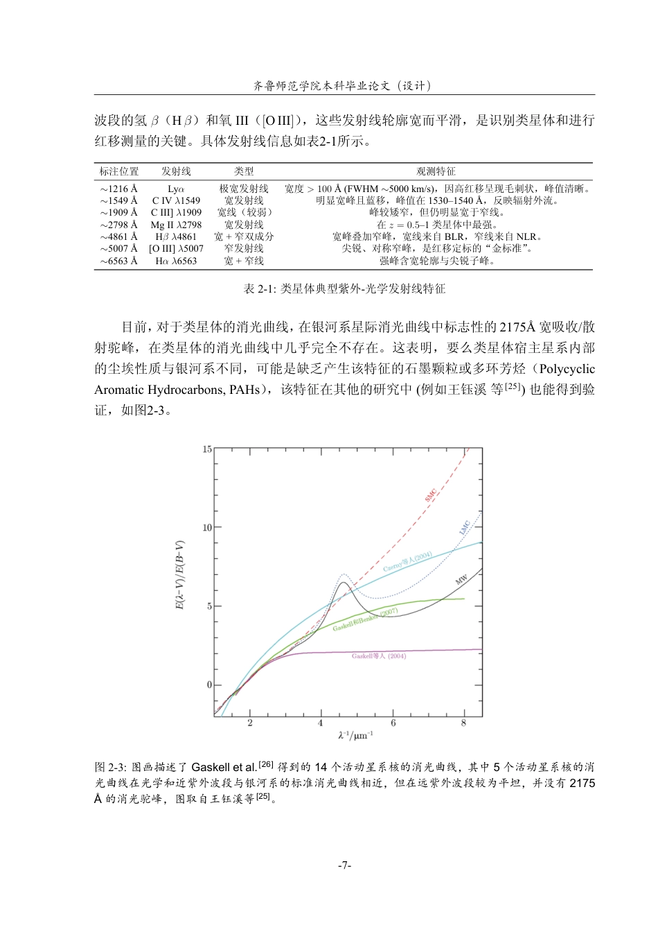 26年WH天文学 探究河外星系消光规律的类星体样本构建4.04-AI54.78-约15232字符.pdf_第10页